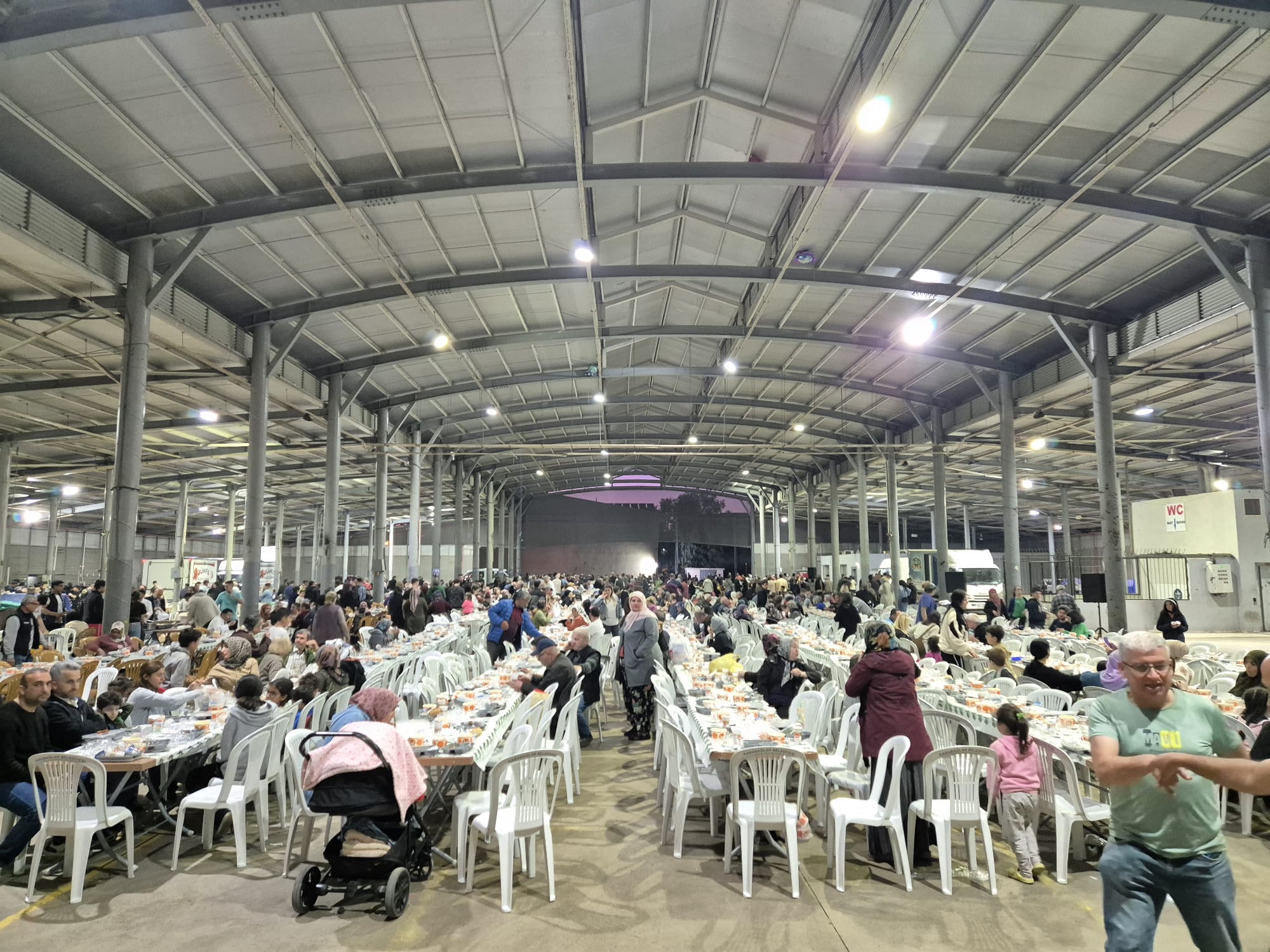 İzmir tavuklu pilav servisi